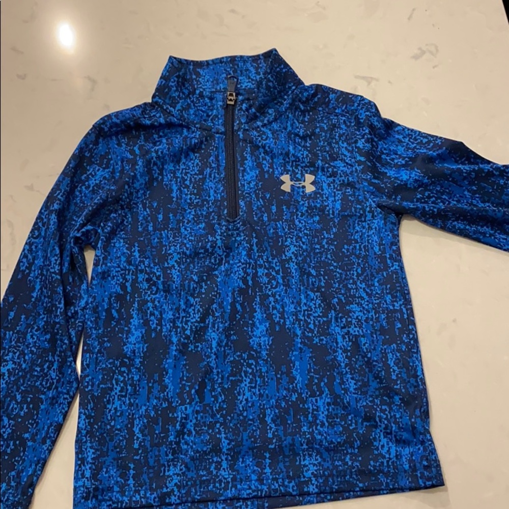 Boys Under Armour Three quarter zip pullover